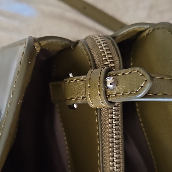 Marc Jacobs Little Big Shot Top Handle Satchel in Medium Green - Picture 12 of 12